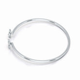 0.23 CT Elegant Round Lab Diamond Bangle